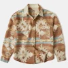 Clearance Navajo Blanket Jacket - Light Jackets&coats