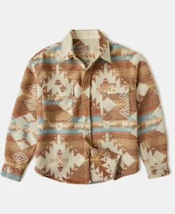Clearance Navajo Blanket Jacket - Light Jackets&coats