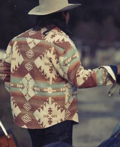 Clearance Navajo Blanket Jacket - Light Jackets&coats