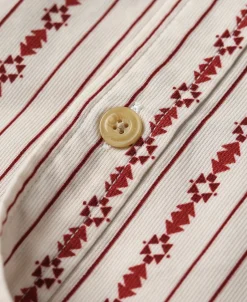 Clearance Navajo Striped Corduroy Shirt Long Sleeve Shirts | Shirts