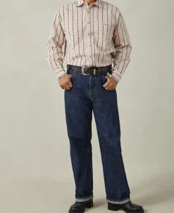 Clearance Navajo Striped Corduroy Shirt Long Sleeve Shirts | Shirts