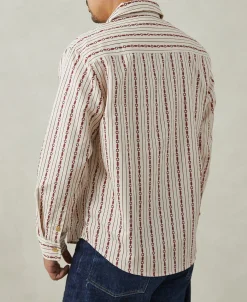 Clearance Navajo Striped Corduroy Shirt Long Sleeve Shirts | Shirts
