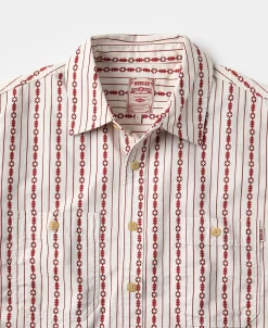 Clearance Navajo Striped Corduroy Shirt Long Sleeve Shirts | Shirts