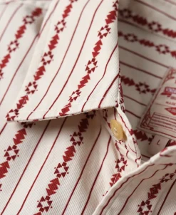 Clearance Navajo Striped Corduroy Shirt Long Sleeve Shirts | Shirts