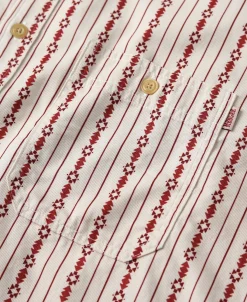 Clearance Navajo Striped Corduroy Shirt Long Sleeve Shirts | Shirts