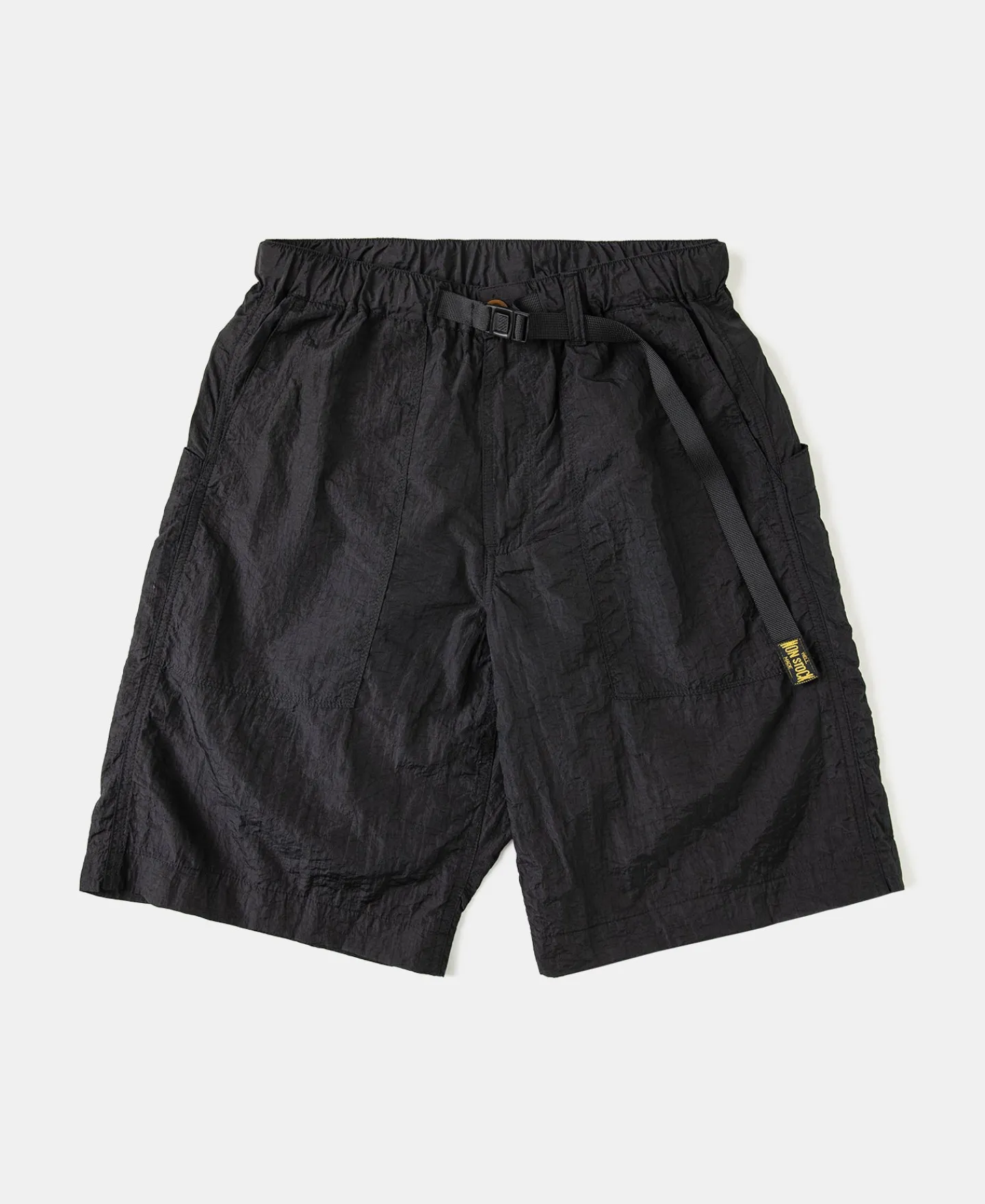 Discount Nylon Climbers' Shorts - Black Shorts
