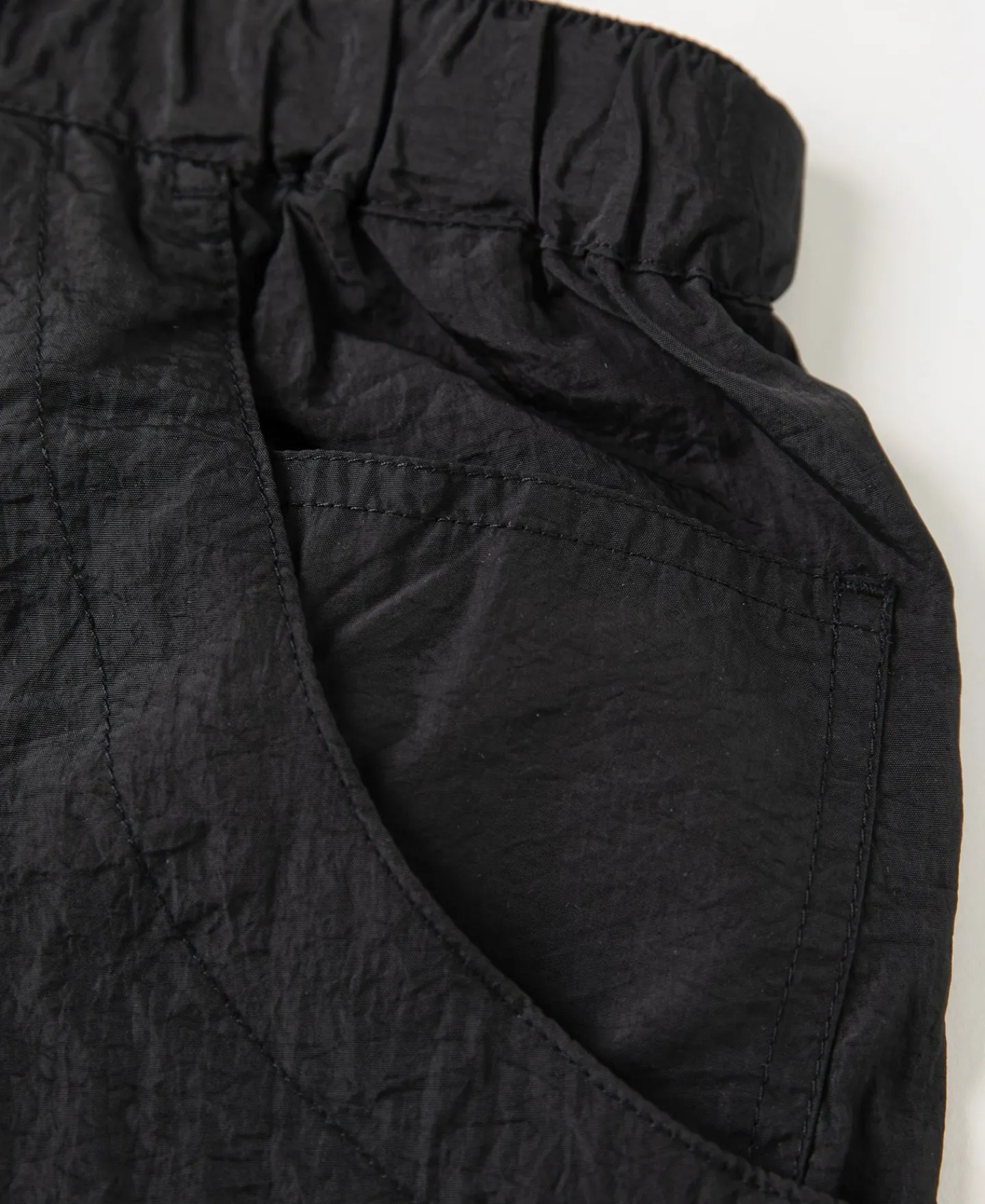 Discount Nylon Climbers' Shorts - Black Shorts