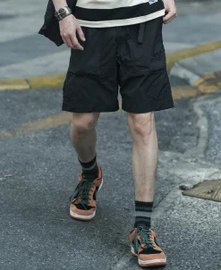 Discount Nylon Climbers' Shorts - Black Shorts