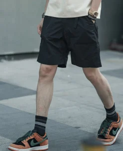 Discount Nylon Climbers' Shorts - Black Shorts