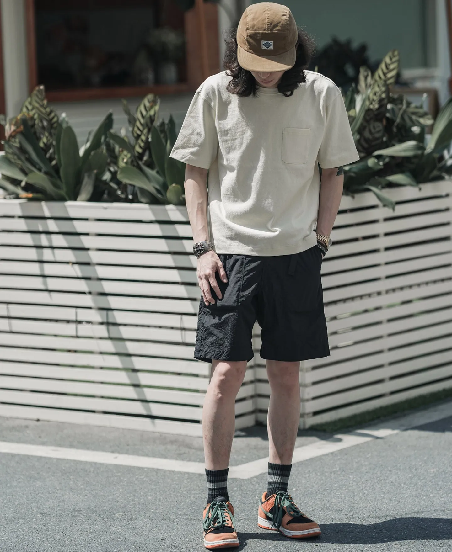 Discount Nylon Climbers' Shorts - Black Shorts