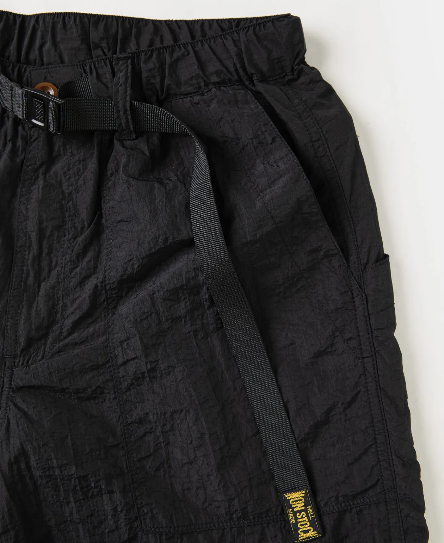 Discount Nylon Climbers' Shorts - Black Shorts