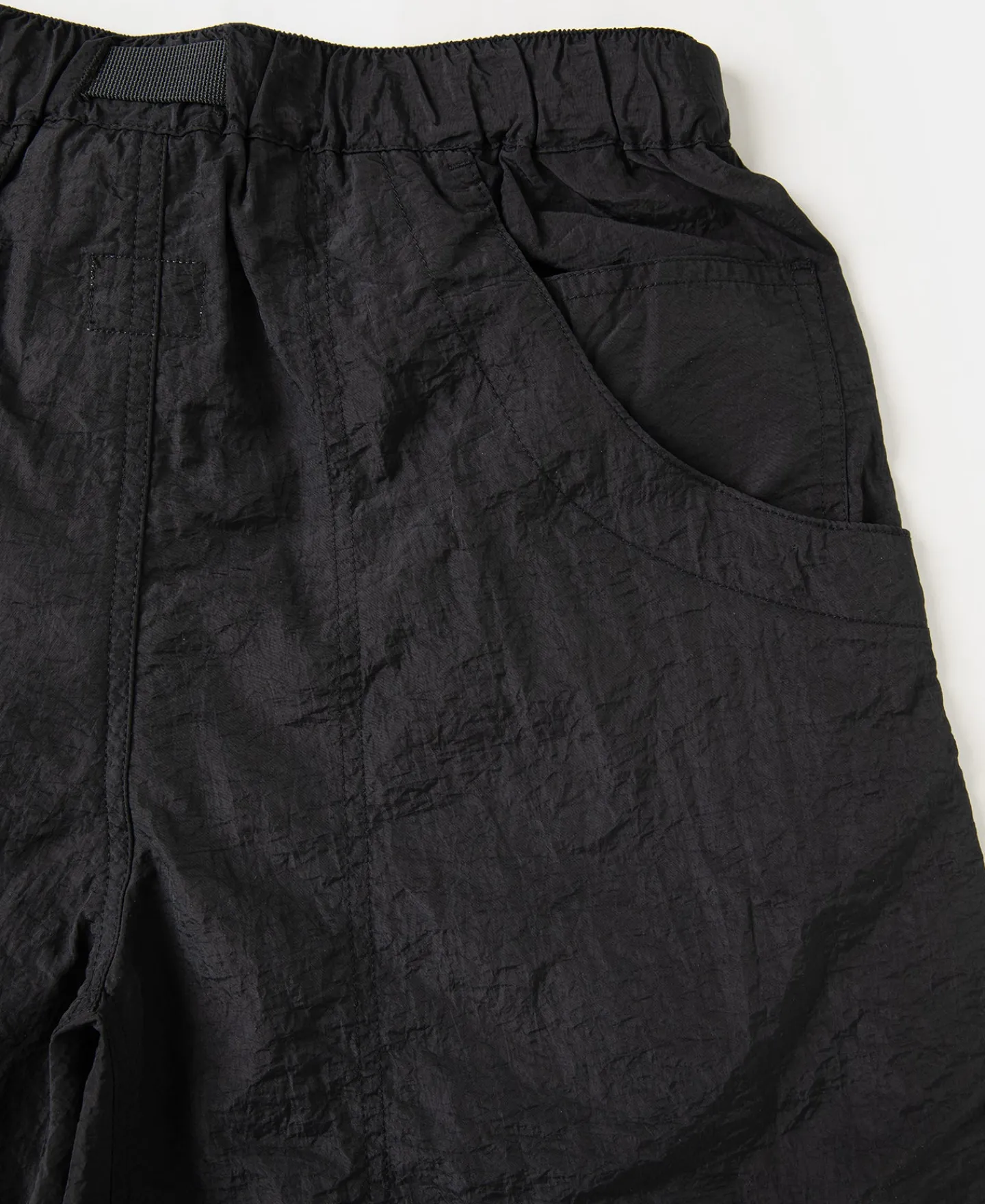 Discount Nylon Climbers' Shorts - Black Shorts
