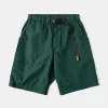 Online Nylon Climbers' Shorts - Green Shorts
