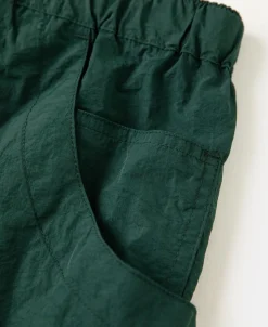 Online Nylon Climbers' Shorts - Green Shorts