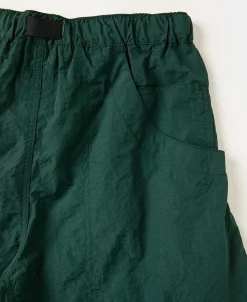 Online Nylon Climbers' Shorts - Green Shorts