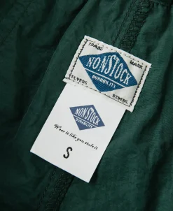 Online Nylon Climbers' Shorts - Green Shorts