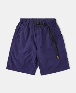 Fashion Nylon Climbers' Shorts - Purple Shorts