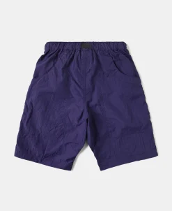 Fashion Nylon Climbers' Shorts - Purple Shorts