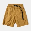 New Nylon Climbers' Shorts - Yellow Shorts