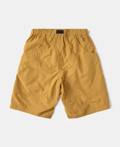 New Nylon Climbers' Shorts - Yellow Shorts