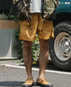 New Nylon Climbers' Shorts - Yellow Shorts