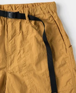 New Nylon Climbers' Shorts - Yellow Shorts