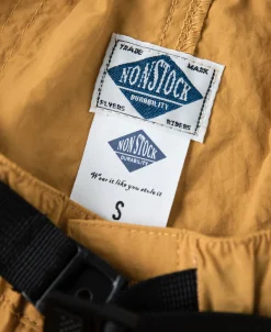 New Nylon Climbers' Shorts - Yellow Shorts