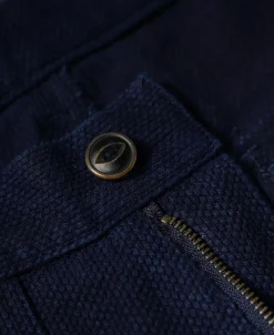 Fashion OG-107 Fatigue Pants - Indigo-Dyed Sashiko Version Pants&trousers