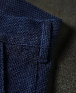 Fashion OG-107 Fatigue Pants - Indigo-Dyed Sashiko Version Pants&trousers