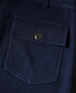Fashion OG-107 Fatigue Pants - Indigo-Dyed Sashiko Version Pants&trousers