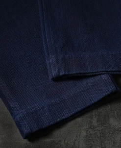 Fashion OG-107 Fatigue Pants - Indigo-Dyed Sashiko Version Pants&trousers