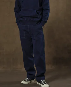 Fashion OG-107 Fatigue Pants - Indigo-Dyed Sashiko Version Pants&trousers
