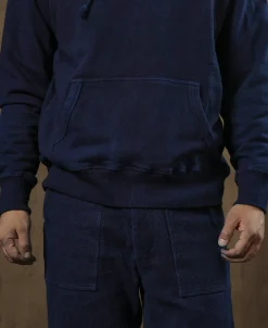 Fashion OG-107 Fatigue Pants - Indigo-Dyed Sashiko Version Pants&trousers