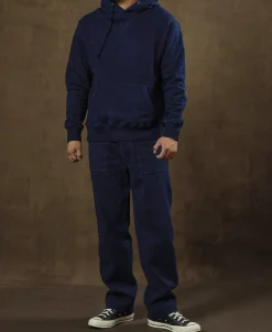 Fashion OG-107 Fatigue Pants - Indigo-Dyed Sashiko Version Pants&trousers