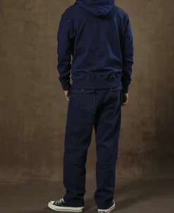 Fashion OG-107 Fatigue Pants - Indigo-Dyed Sashiko Version Pants&trousers