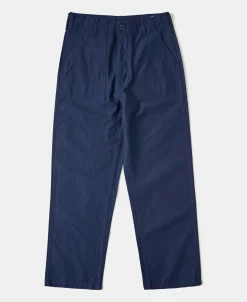 New OG-107 Sateen Weave Fatigue Pants - Navy Pants&trousers