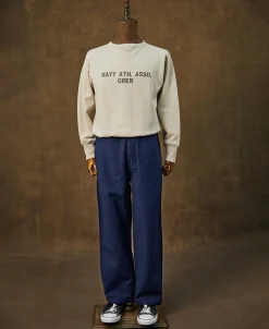 New OG-107 Sateen Weave Fatigue Pants - Navy Pants&trousers