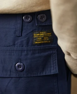 New OG-107 Sateen Weave Fatigue Pants - Navy Pants&trousers