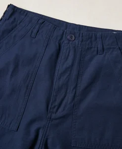 New OG-107 Sateen Weave Fatigue Pants - Navy Pants&trousers