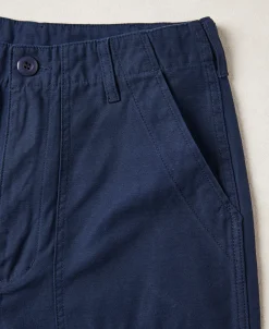 New OG-107 Sateen Weave Fatigue Pants - Navy Pants&trousers