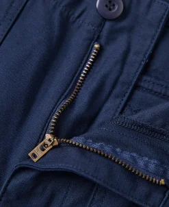 New OG-107 Sateen Weave Fatigue Pants - Navy Pants&trousers