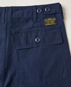 New OG-107 Sateen Weave Fatigue Pants - Navy Pants&trousers