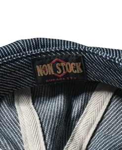 Hot Old Time Denim Stripe Newsboy Cap Hats&caps