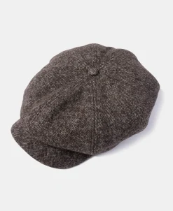 Clearance Old Time Herringbone Wool Newsboy Cap Hats&caps