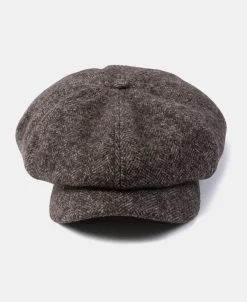 Clearance Old Time Herringbone Wool Newsboy Cap Hats&caps