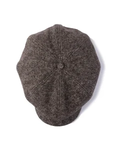Clearance Old Time Herringbone Wool Newsboy Cap Hats&caps