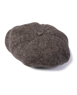 Clearance Old Time Herringbone Wool Newsboy Cap Hats&caps