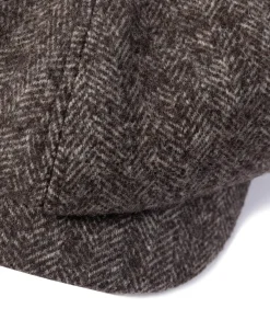 Clearance Old Time Herringbone Wool Newsboy Cap Hats&caps
