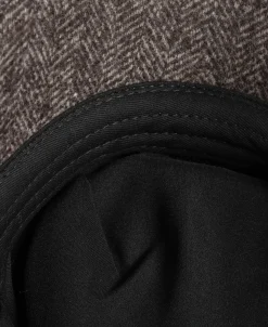 Clearance Old Time Herringbone Wool Newsboy Cap Hats&caps