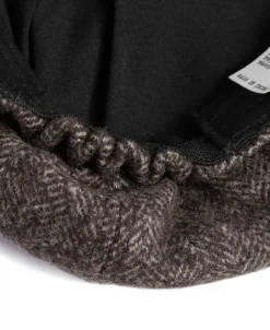 Clearance Old Time Herringbone Wool Newsboy Cap Hats&caps